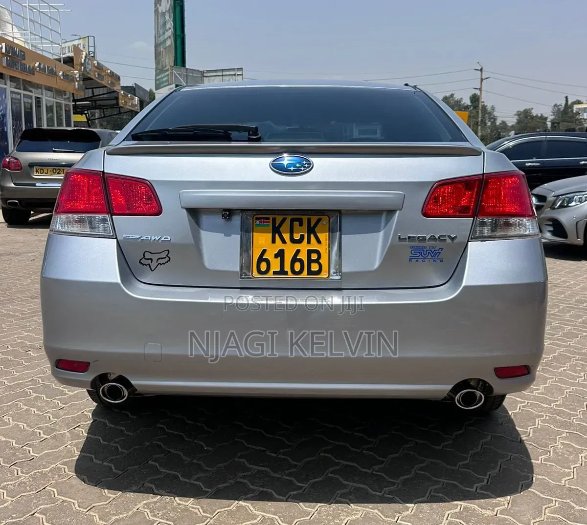 Subaru Legacy 2.5GT Limited 2011 Silver