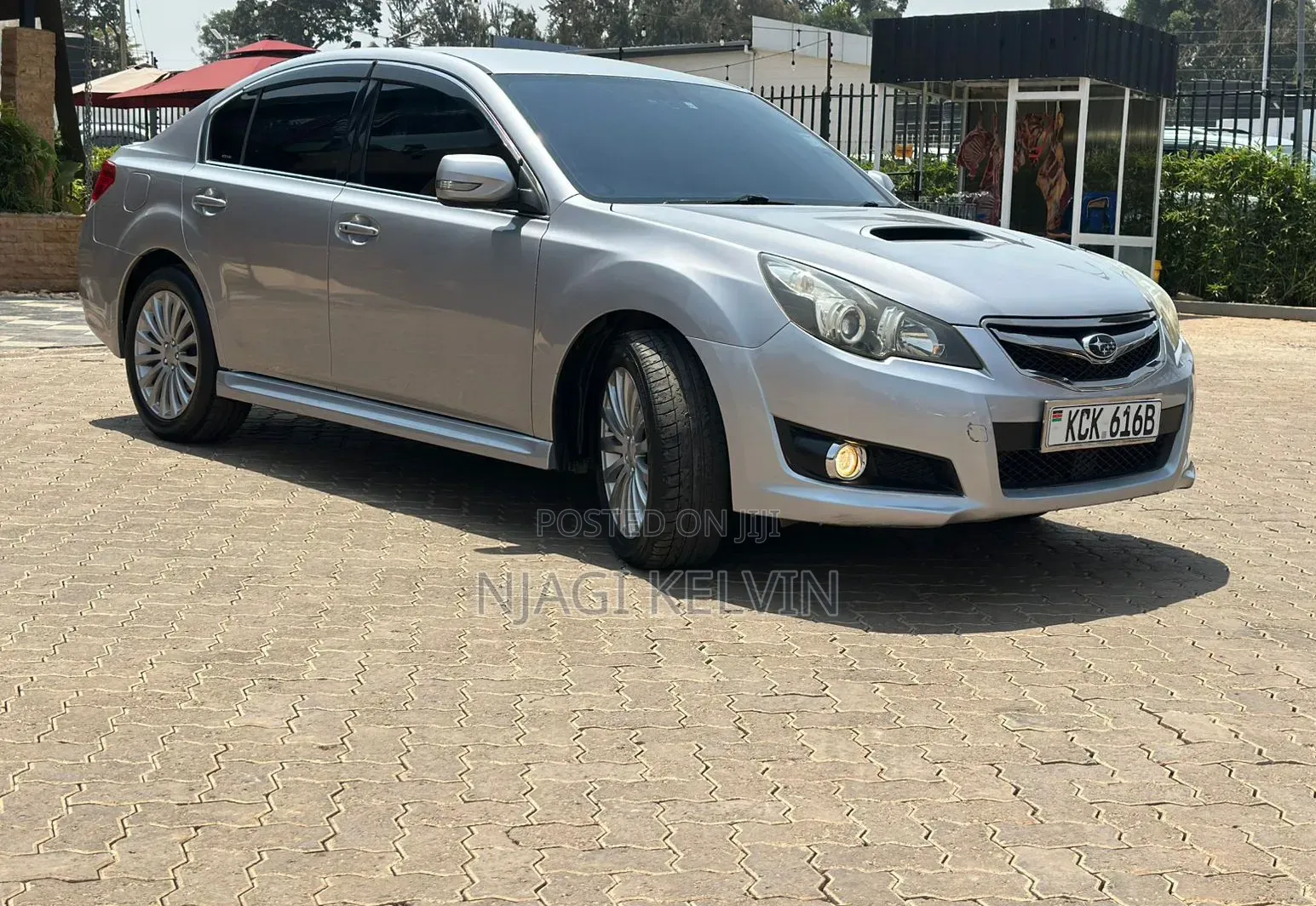 Subaru Legacy 2.5GT Limited 2011 Silver