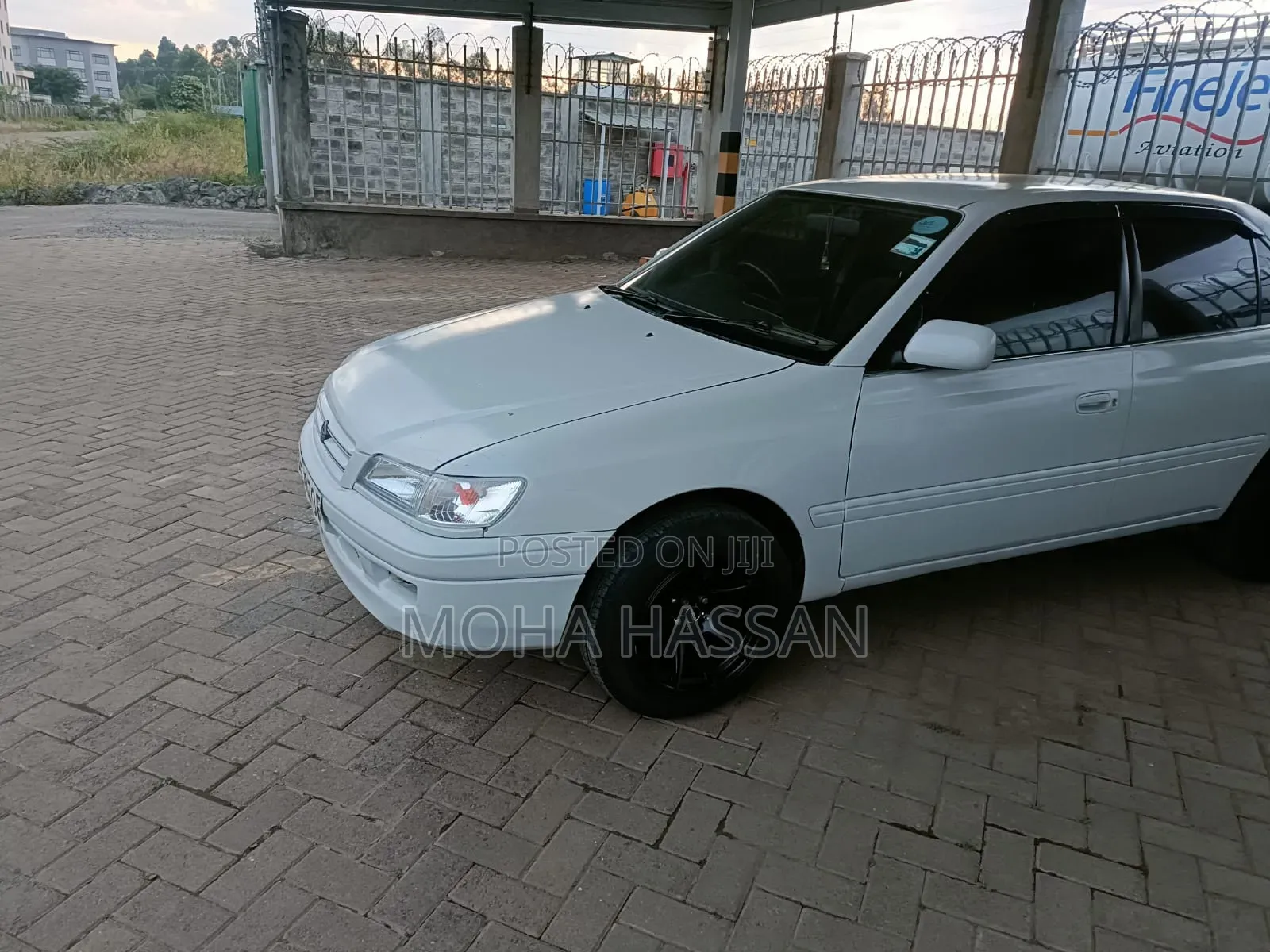Toyota Premio 2.0 FWD 2001 Gray