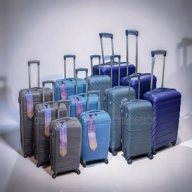 Deal SaleS 3 in 1 Unbreakable Rubber Suitcase Briefcase Travel Bags
