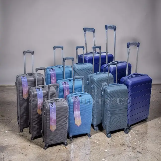 Deal SaleS 3 in 1 Unbreakable Rubber Suitcase Briefcase Travel Bags