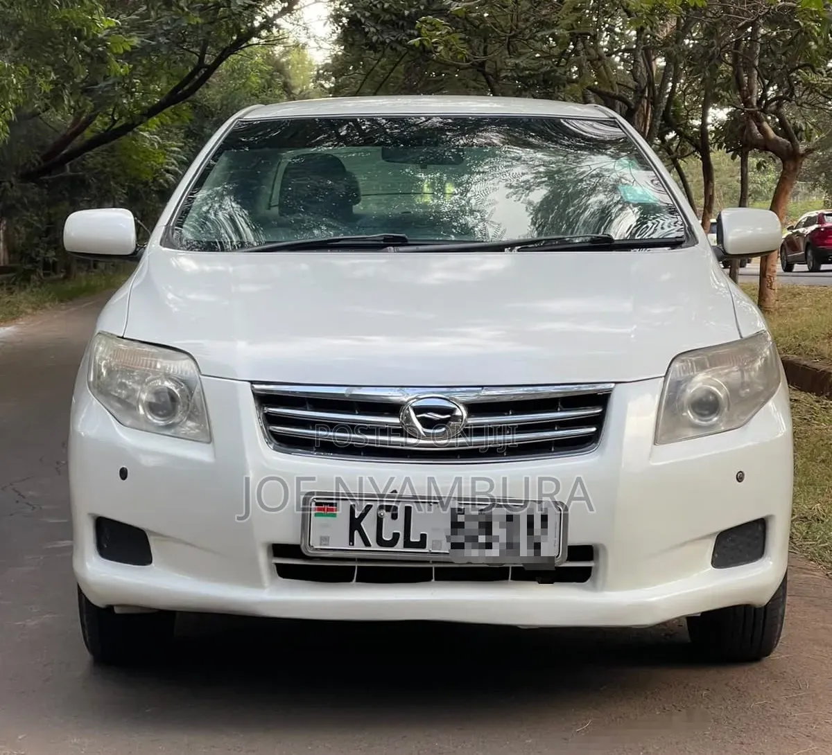 Toyota Axio 2010 White