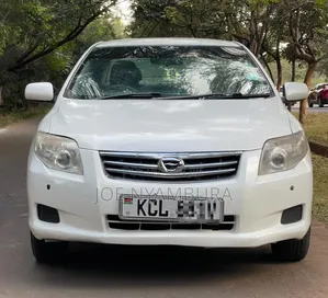 Toyota Axio 2010 White