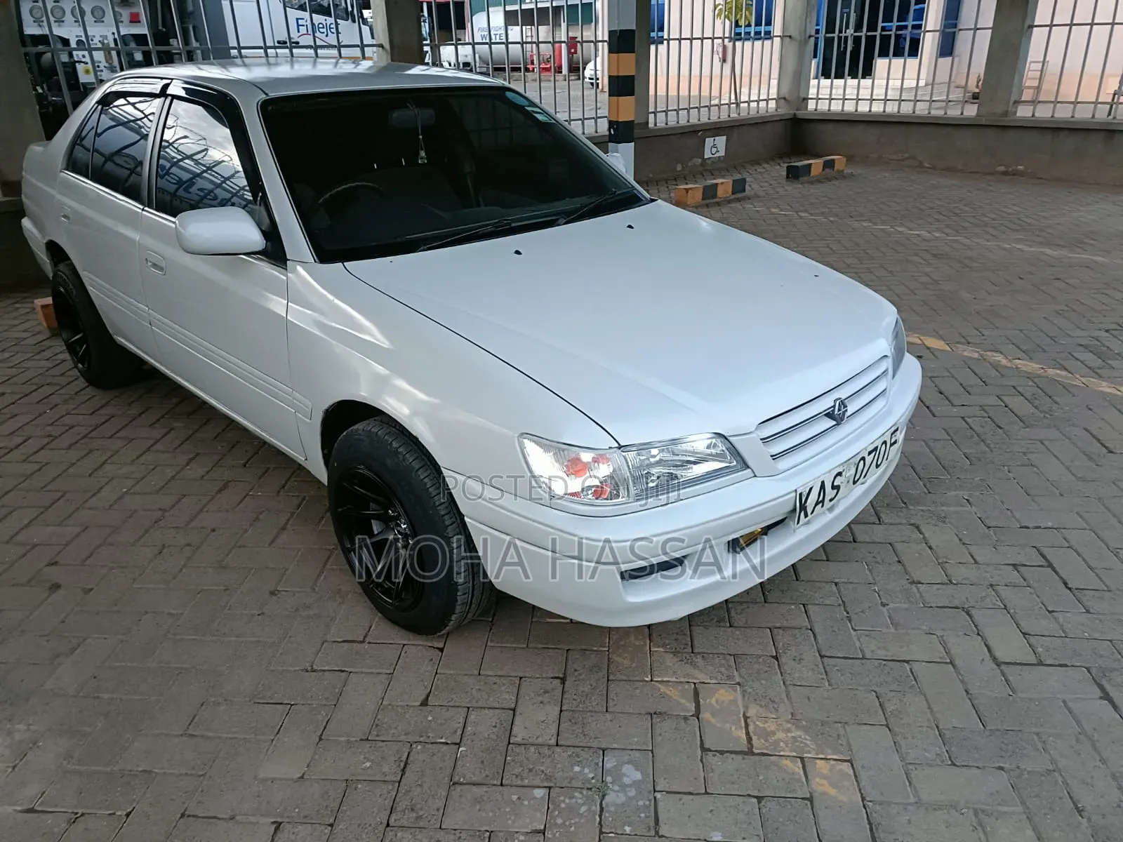 Toyota Premio 2.0 FWD 2001 Gray