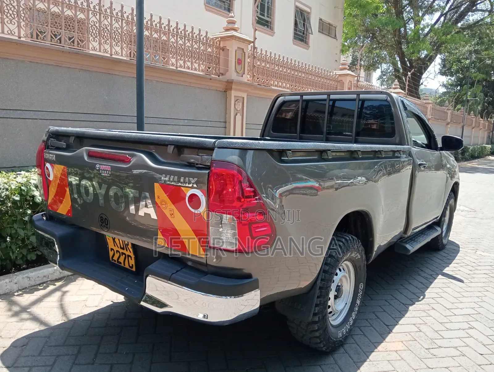 Toyota Hilux Revo Double Cab Deisel 2.4 RWD 2017 Gray