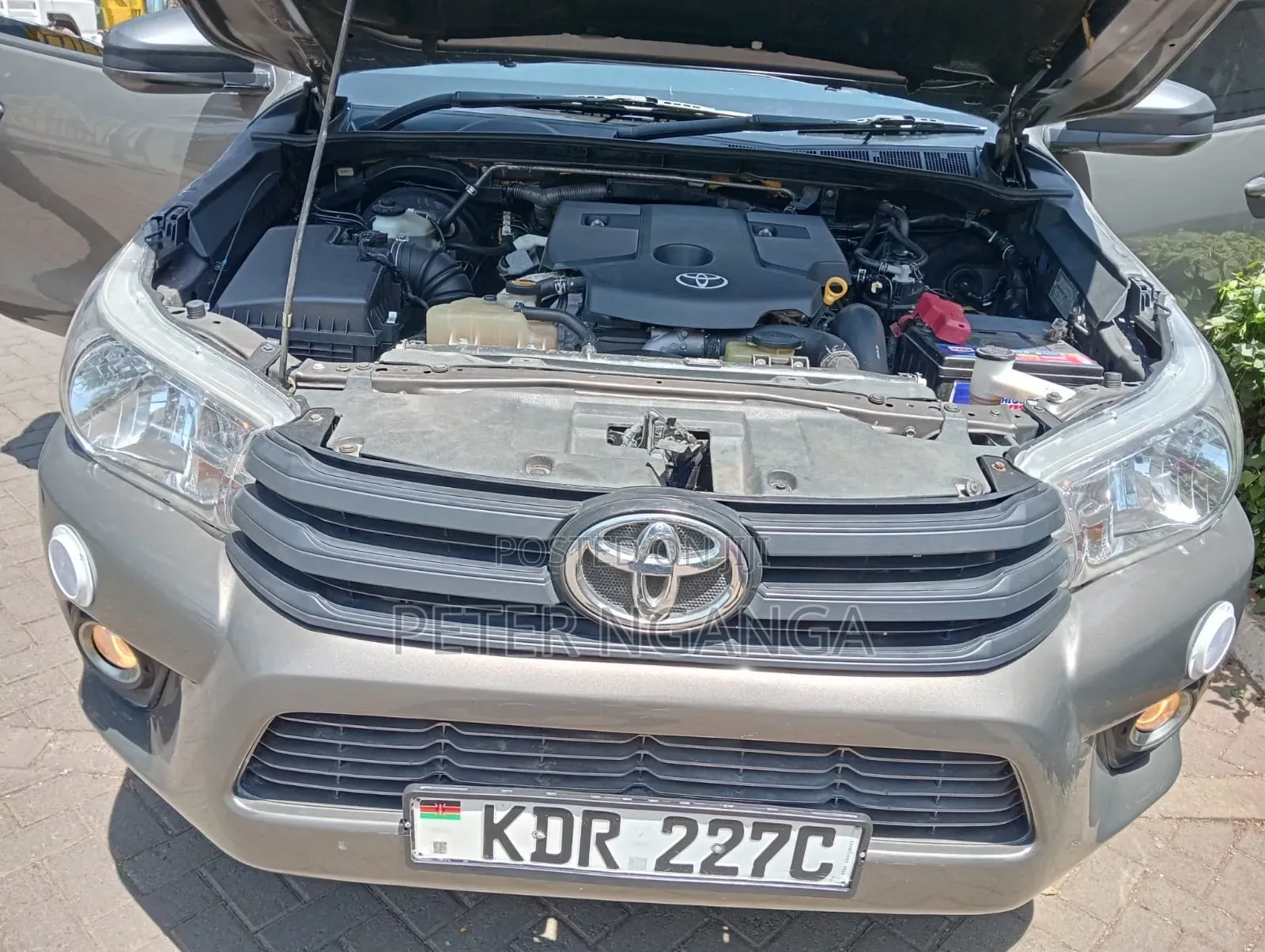 Toyota Hilux Revo Double Cab Deisel 2.4 RWD 2017 Gray