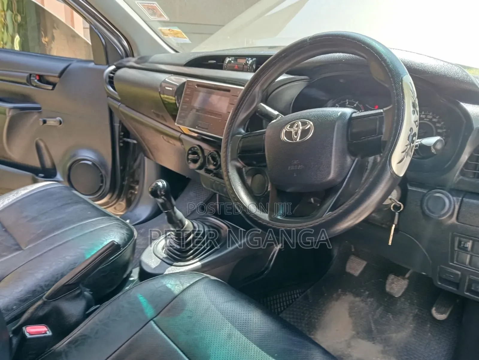 Toyota Hilux Revo Double Cab Deisel 2.4 RWD 2017 Gray