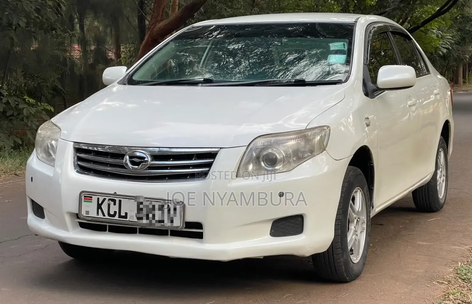 Toyota Axio 2010 White