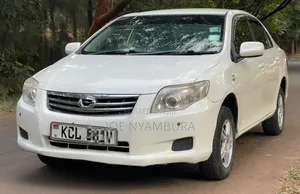 Toyota Axio 2010 White