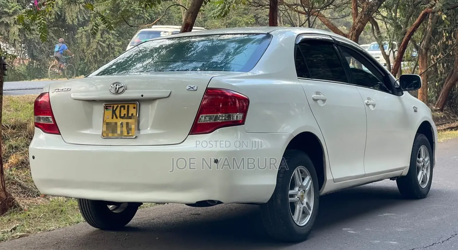 Toyota Axio 2010 White
