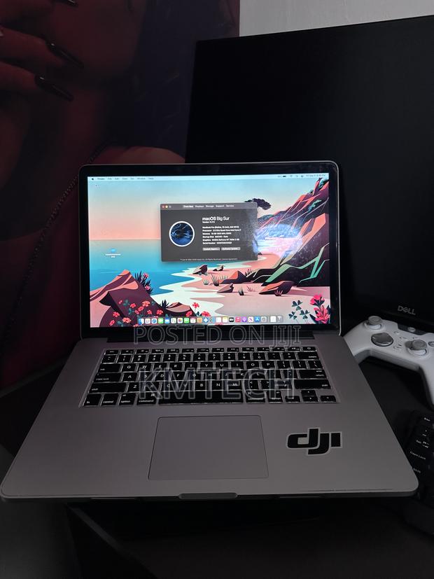 Laptop Apple MacBook Pro 2014 16GB Intel Core i7 SSD 500GB