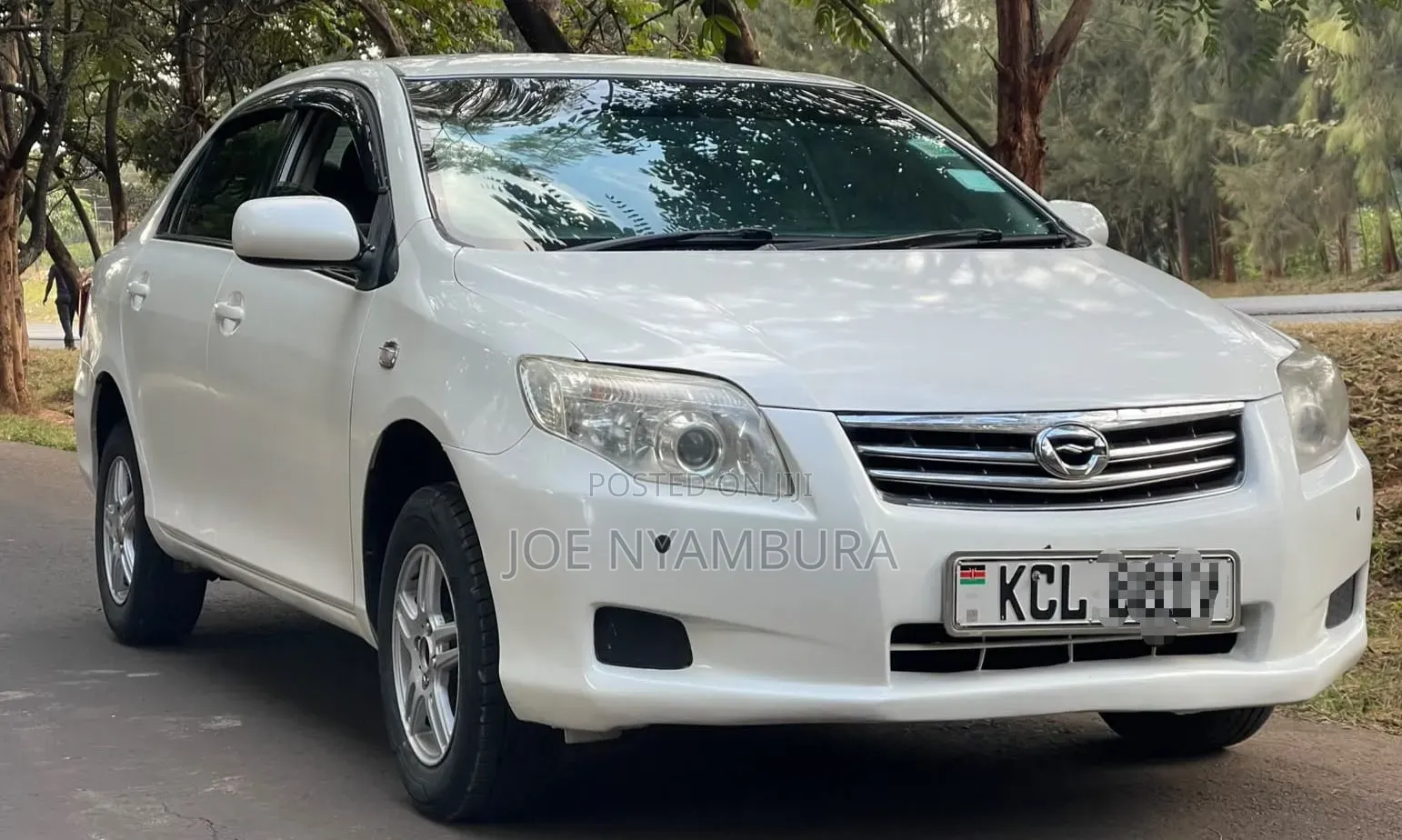 Toyota Axio 2010 White
