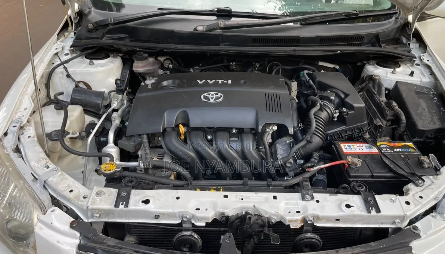 Toyota Axio 2010 White