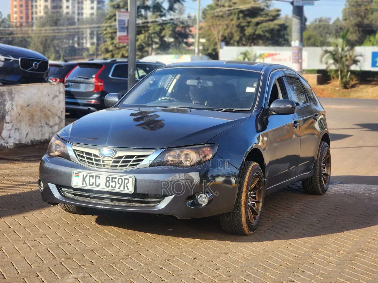 Subaru Impreza 2008 Gray