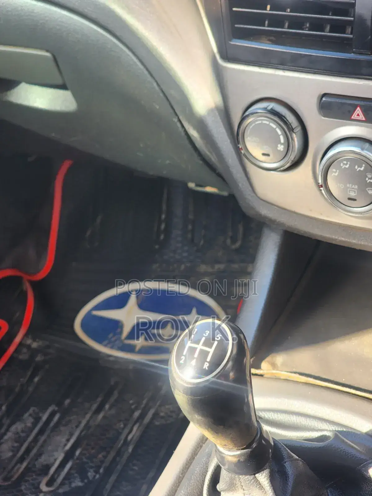Subaru Impreza 2008 Gray