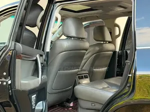 Toyota Land Cruiser 4.6 V8 ZX 2010 Black
