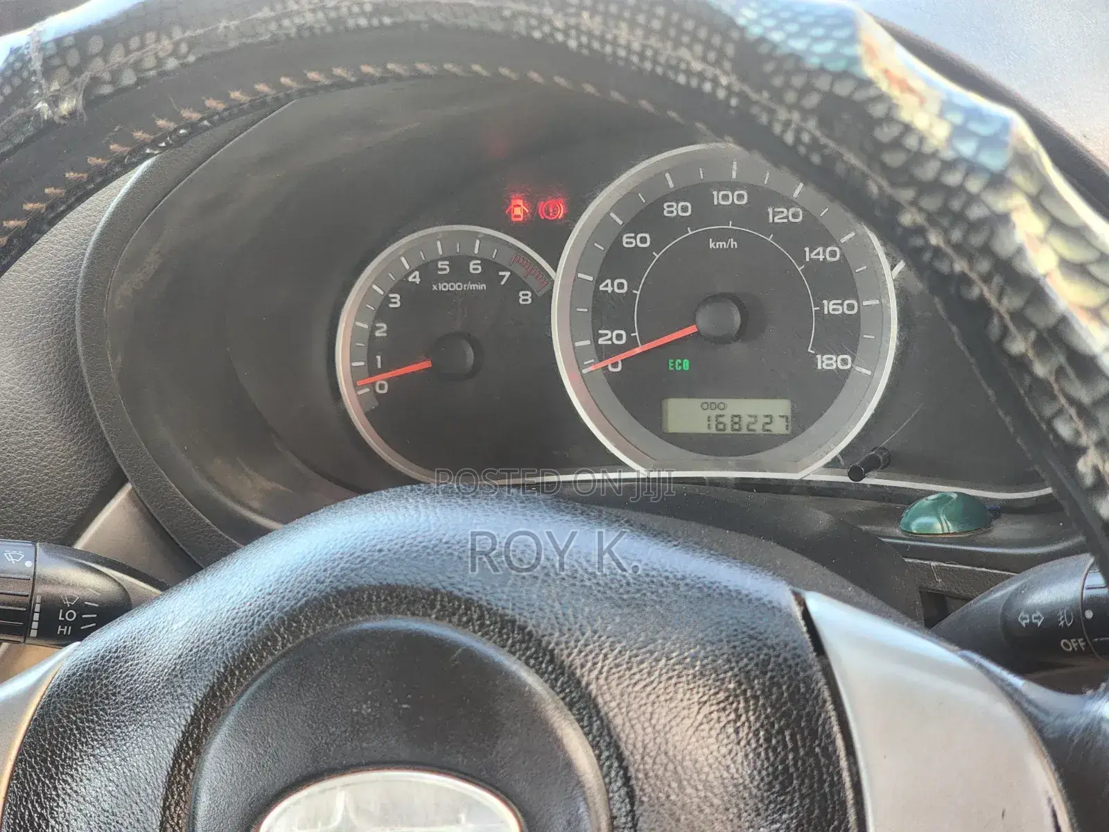 Subaru Impreza 2008 Gray
