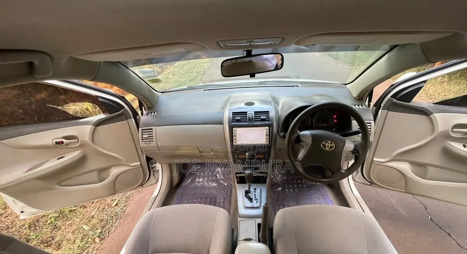 Toyota Axio 2010 White