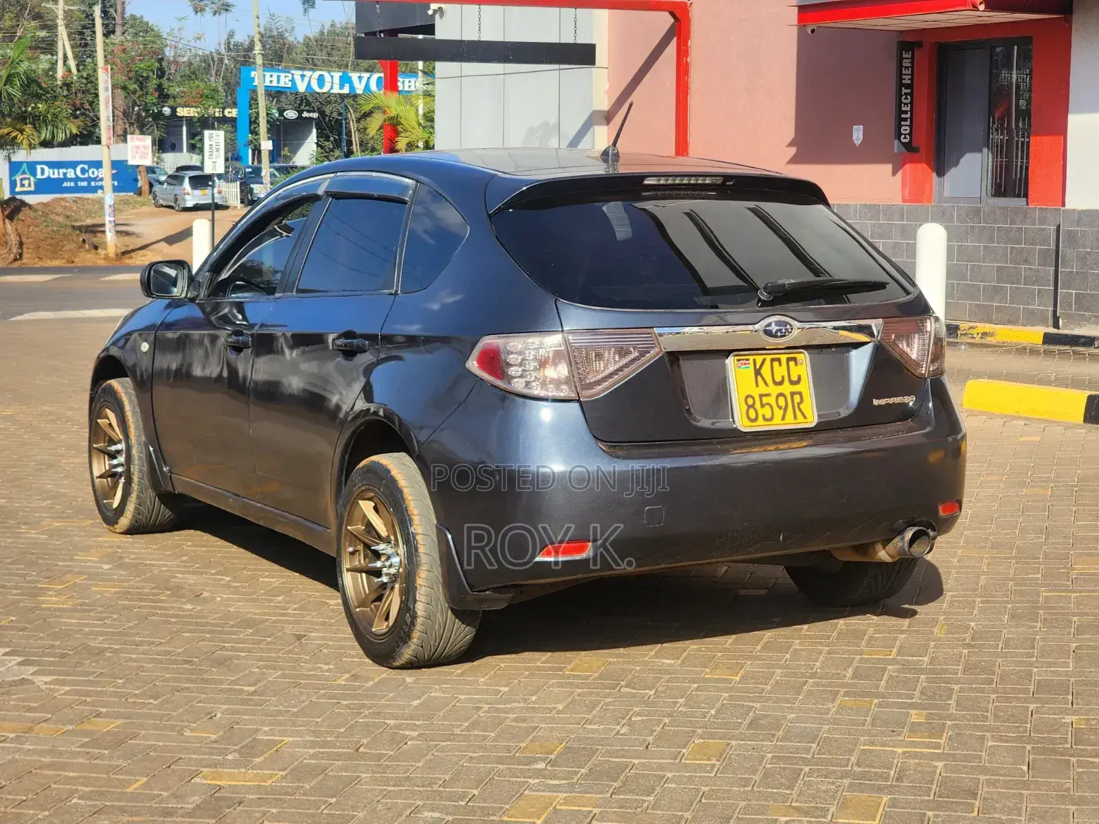 Subaru Impreza 2008 Gray