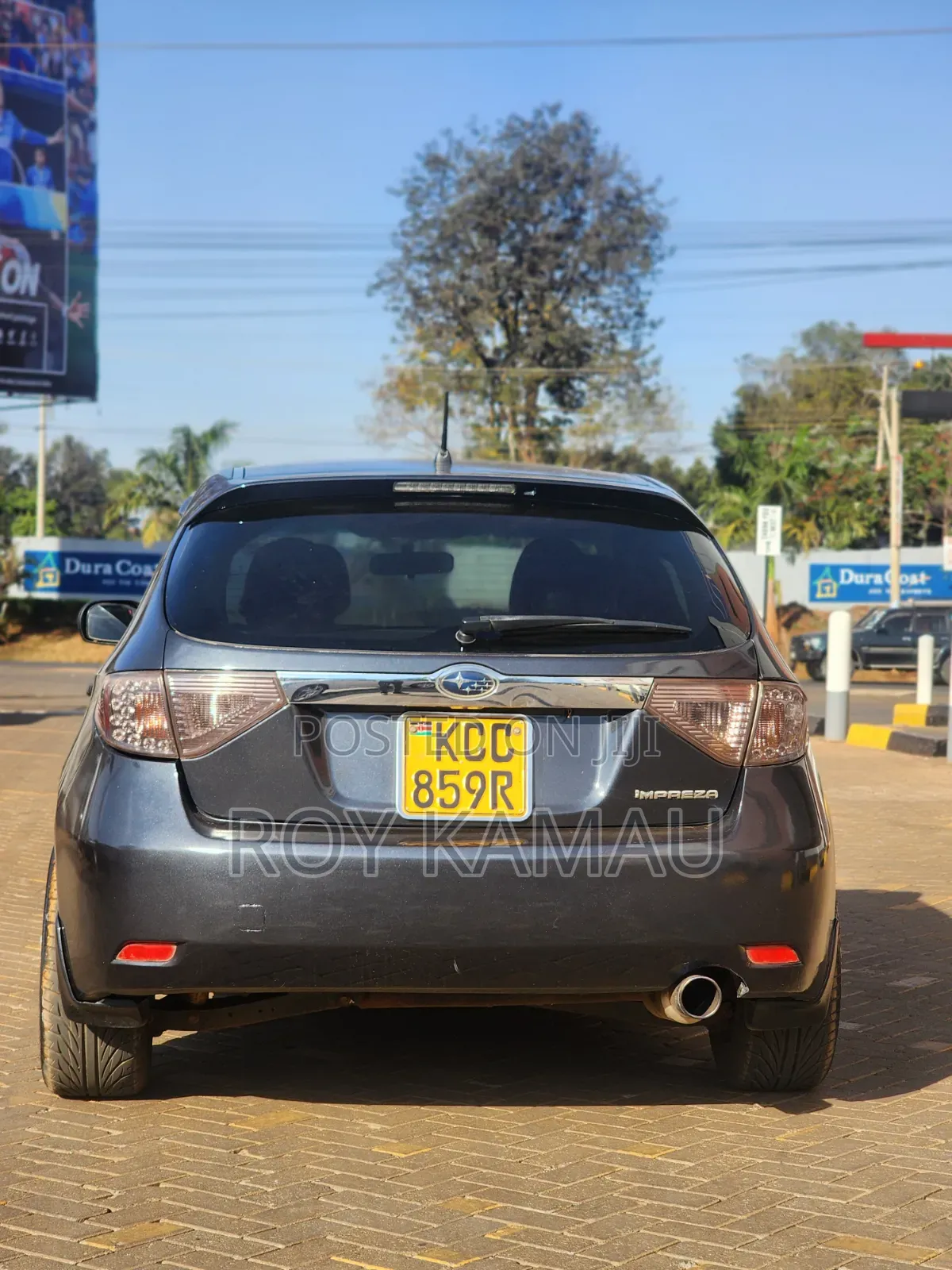 Subaru Impreza 2008 Gray