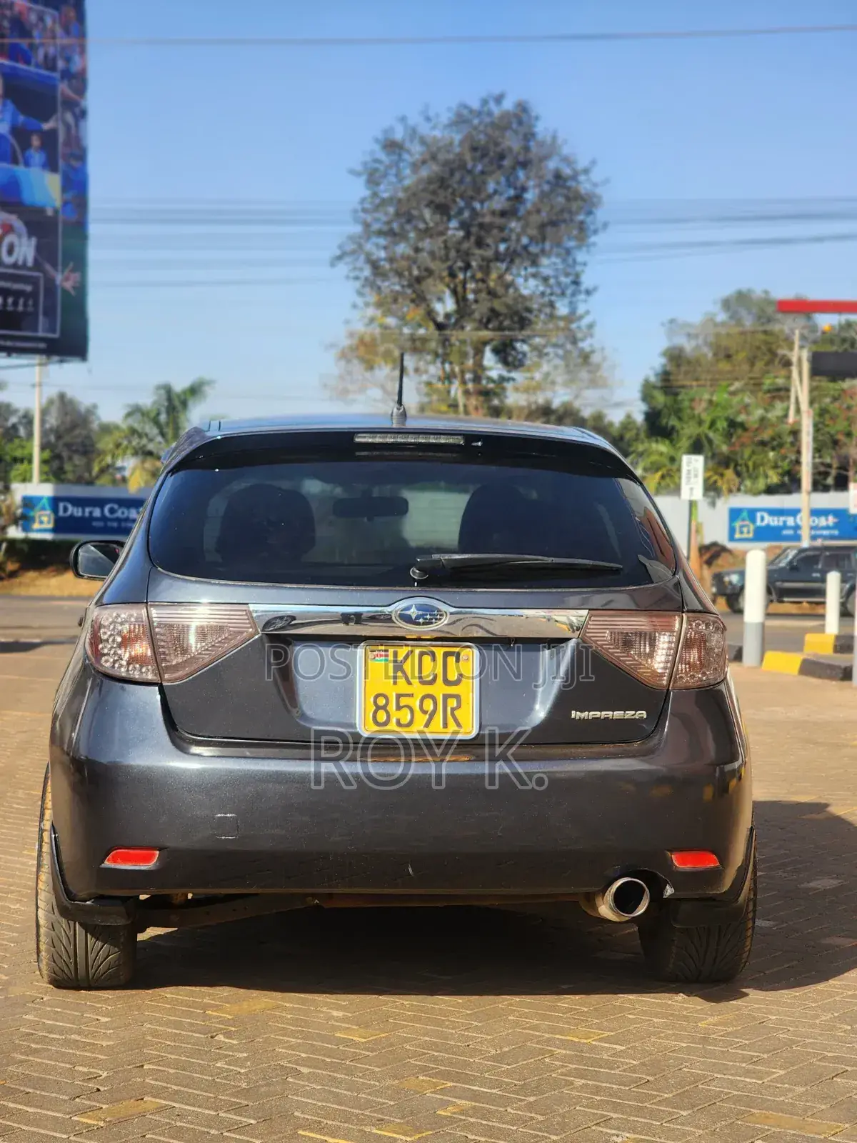 Subaru Impreza 2008 Gray
