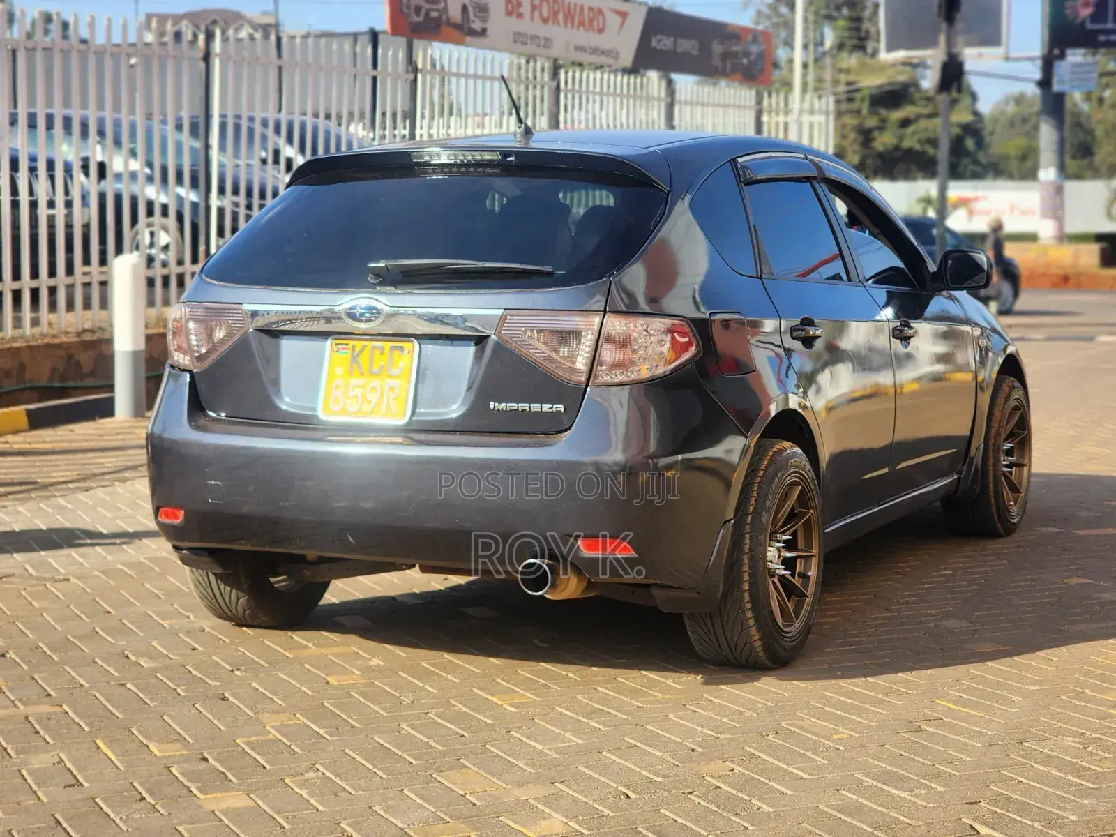 Subaru Impreza 2008 Gray