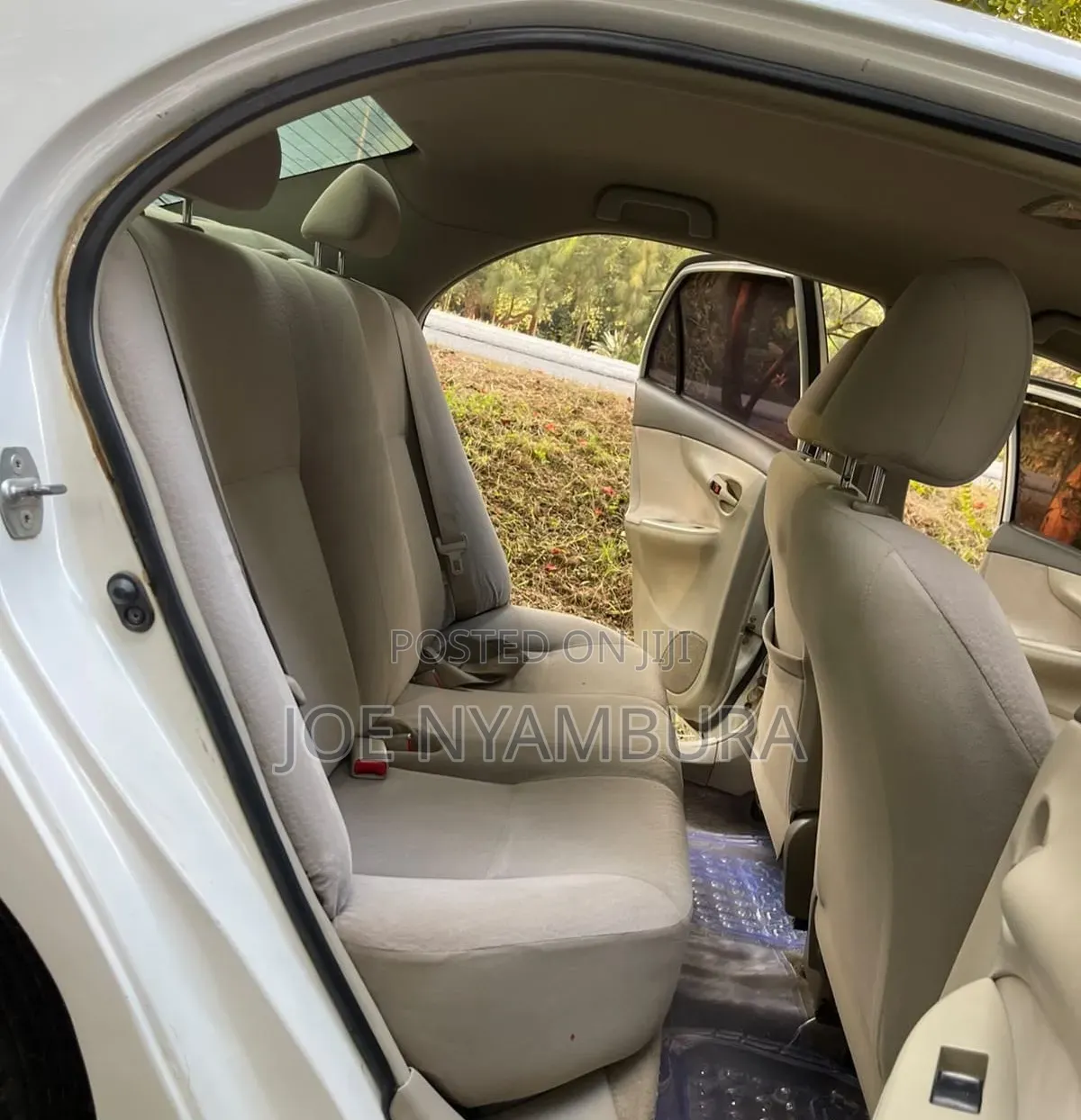 Toyota Axio 2010 White