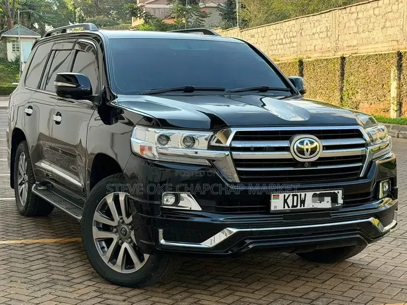 Toyota Land Cruiser 4.6 V8 ZX 2010 Black