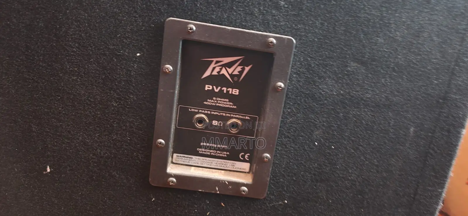 Peavey 118 Subwoover Speaker