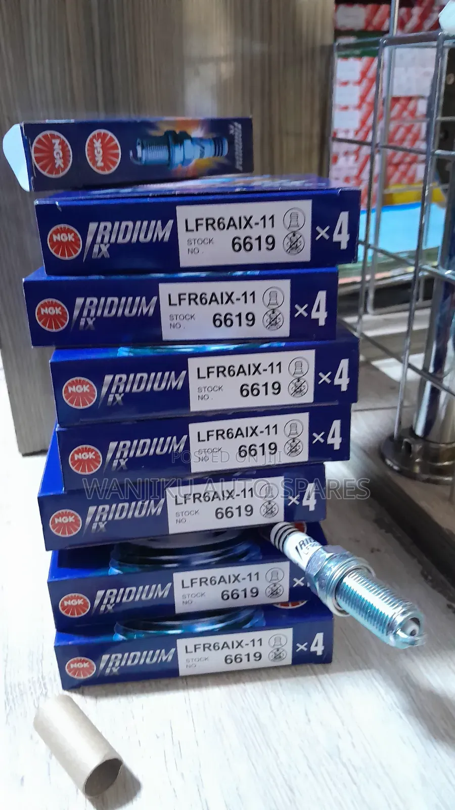 Spark Plugs Lfr6aix-11 Iridium