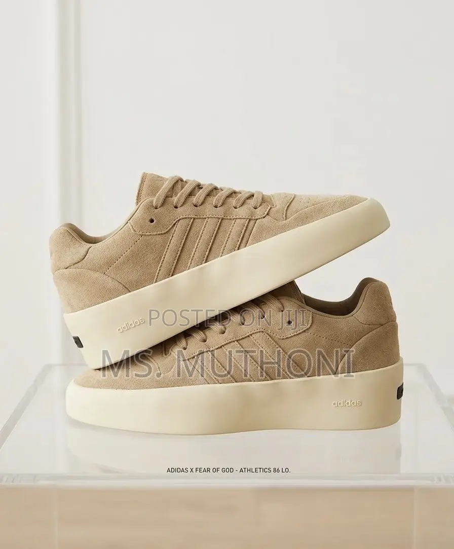 Adidas X Fear of God Athletics. Sizes:_40 41 42 43 44 45_