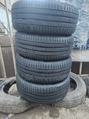 Slightly Used Michelin Tyres 195/55 R16 (Set of 4) - Excellent Tread