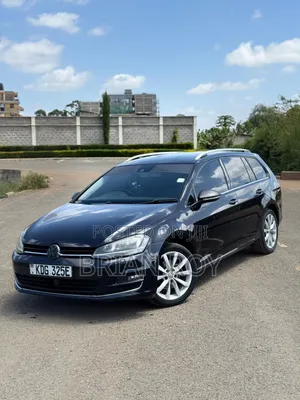Volkswagen Golf 2015 Black