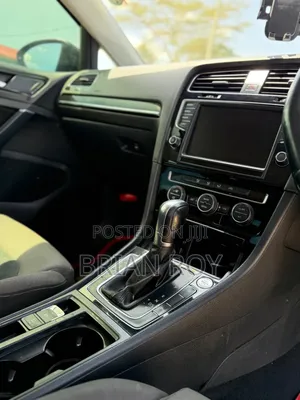Volkswagen Golf 2015 Black