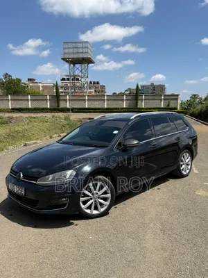 Volkswagen Golf 2015 Black