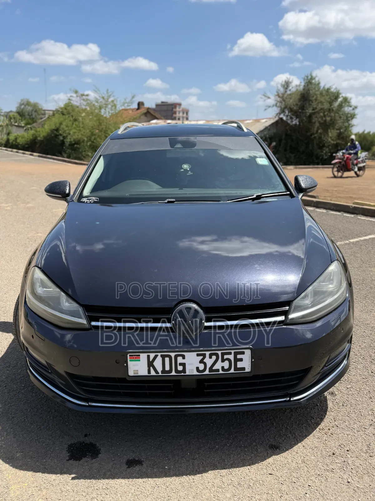 Volkswagen Golf 2015 Black