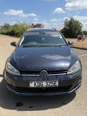 Volkswagen Golf 2015 Black