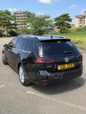 Volkswagen Golf 2015 Black