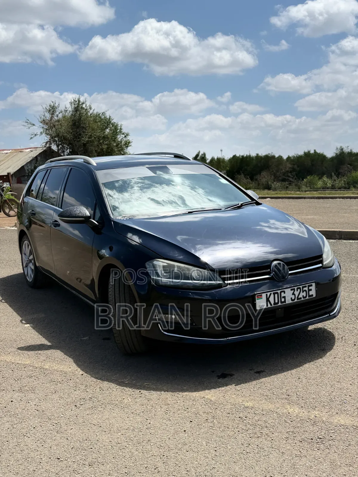 Volkswagen Golf 2015 Black