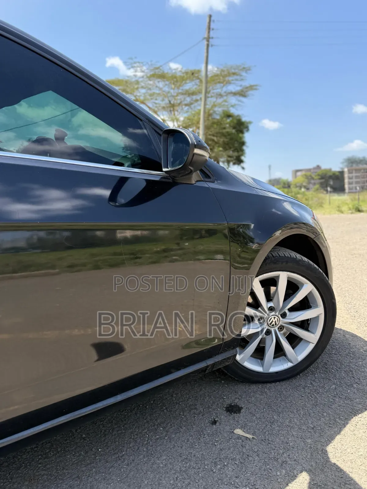 Volkswagen Golf 2015 Black