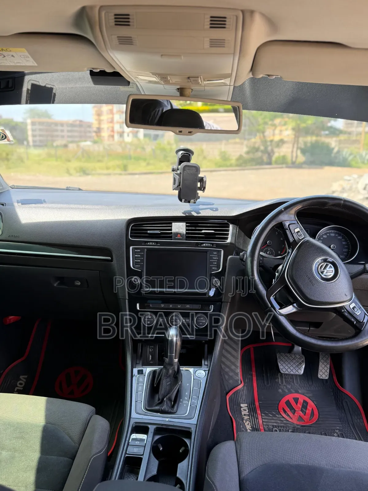 Volkswagen Golf 2015 Black