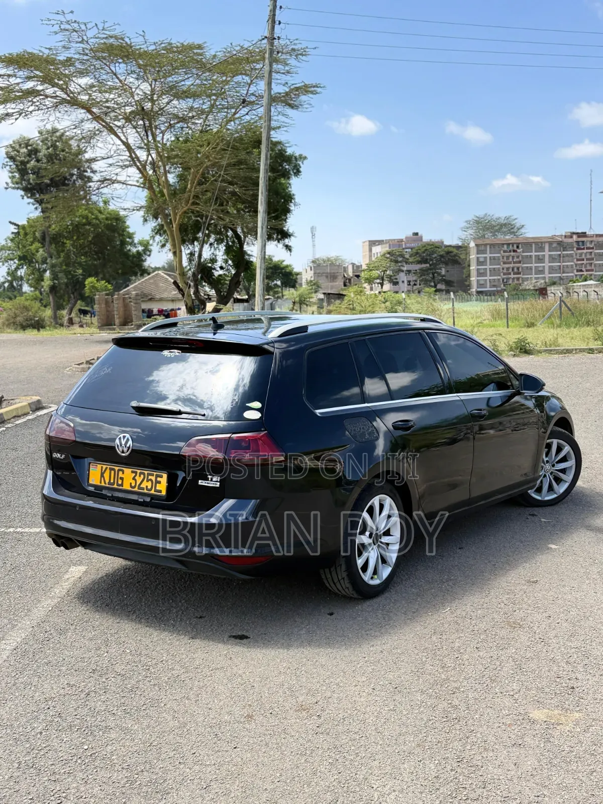 Volkswagen Golf 2015 Black