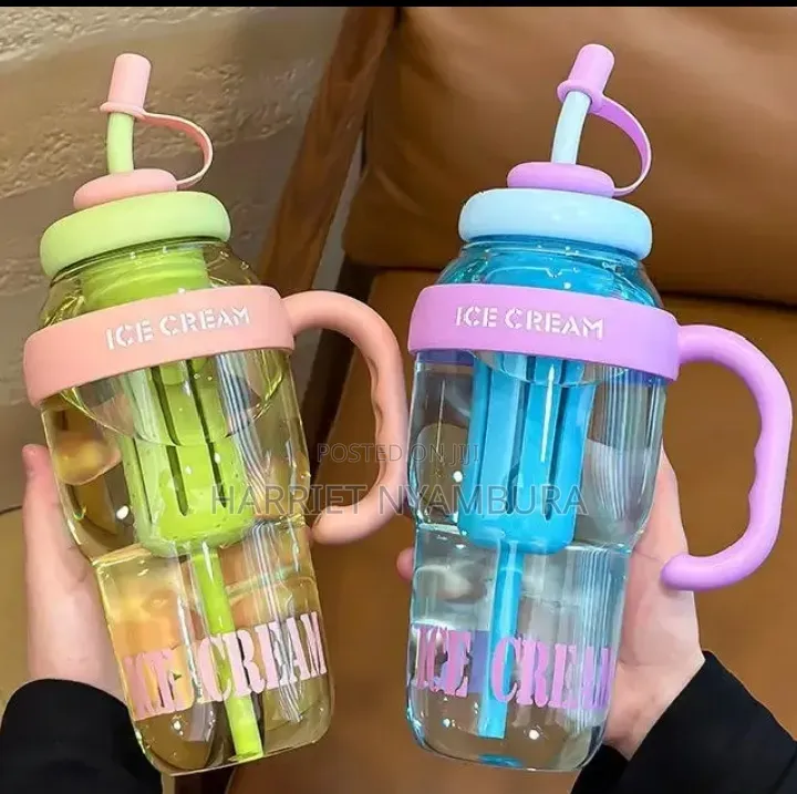 1litre Cups, Hard Plastic