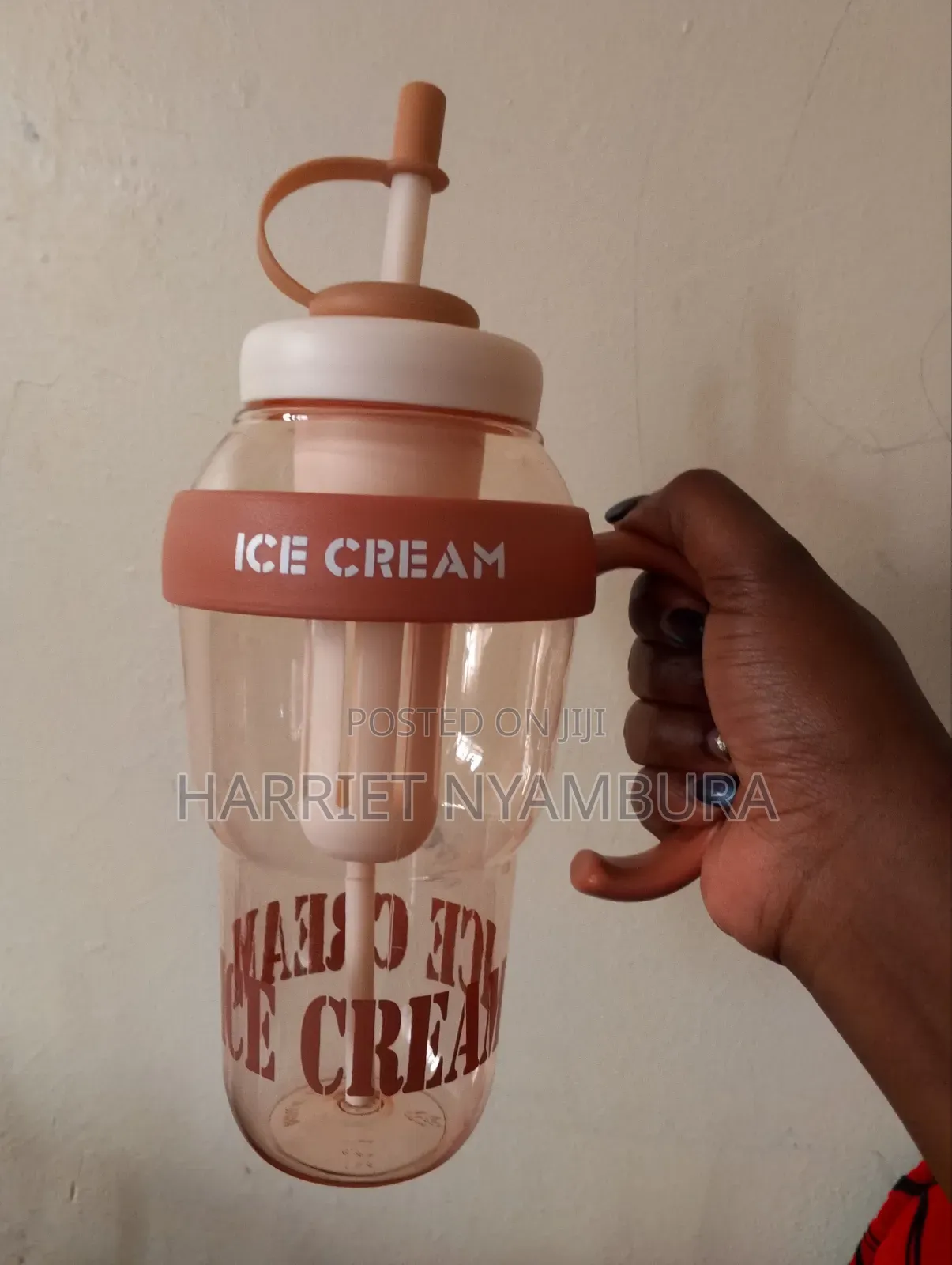 1litre Cups, Hard Plastic