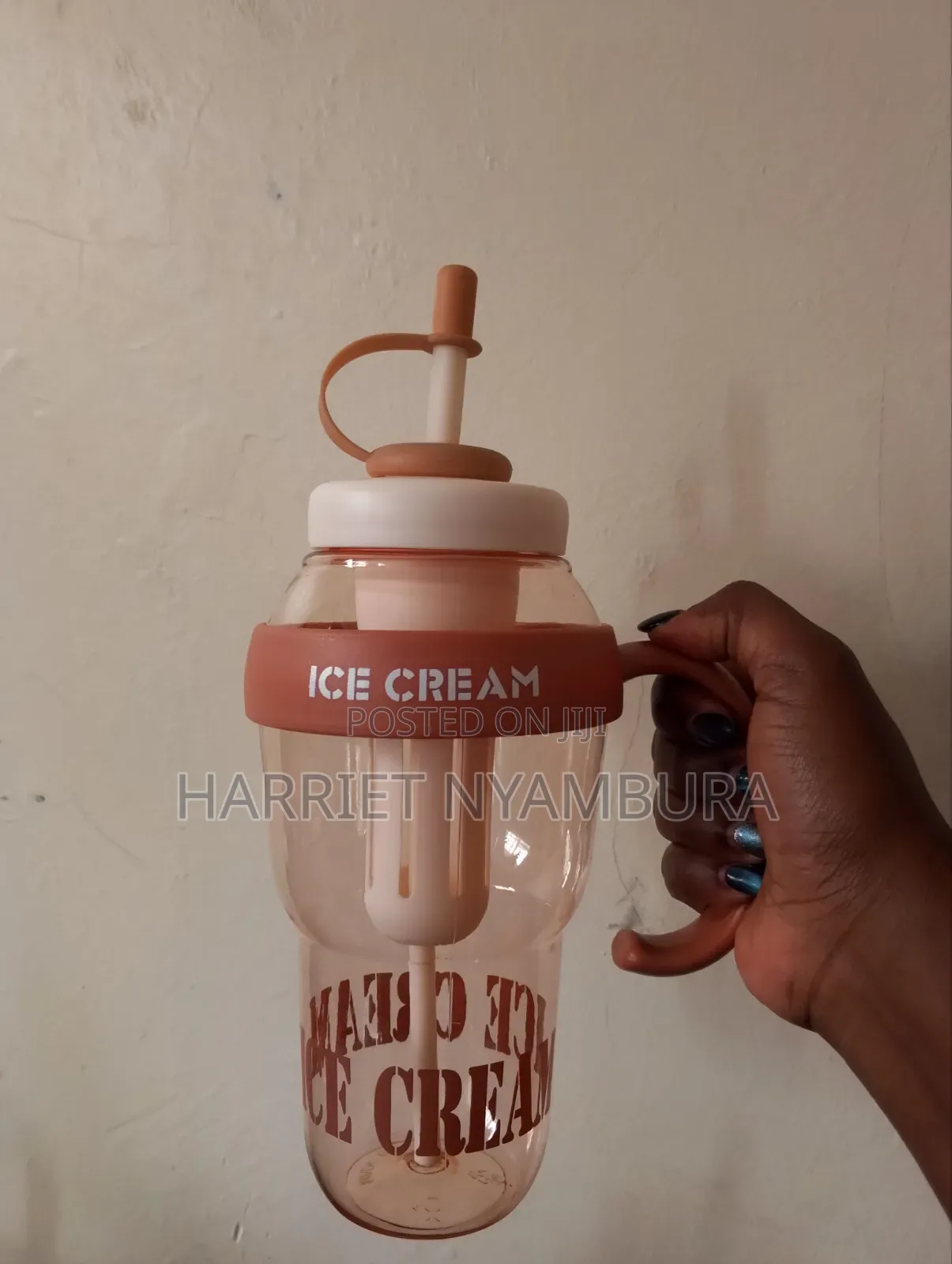 1litre Cups, Hard Plastic