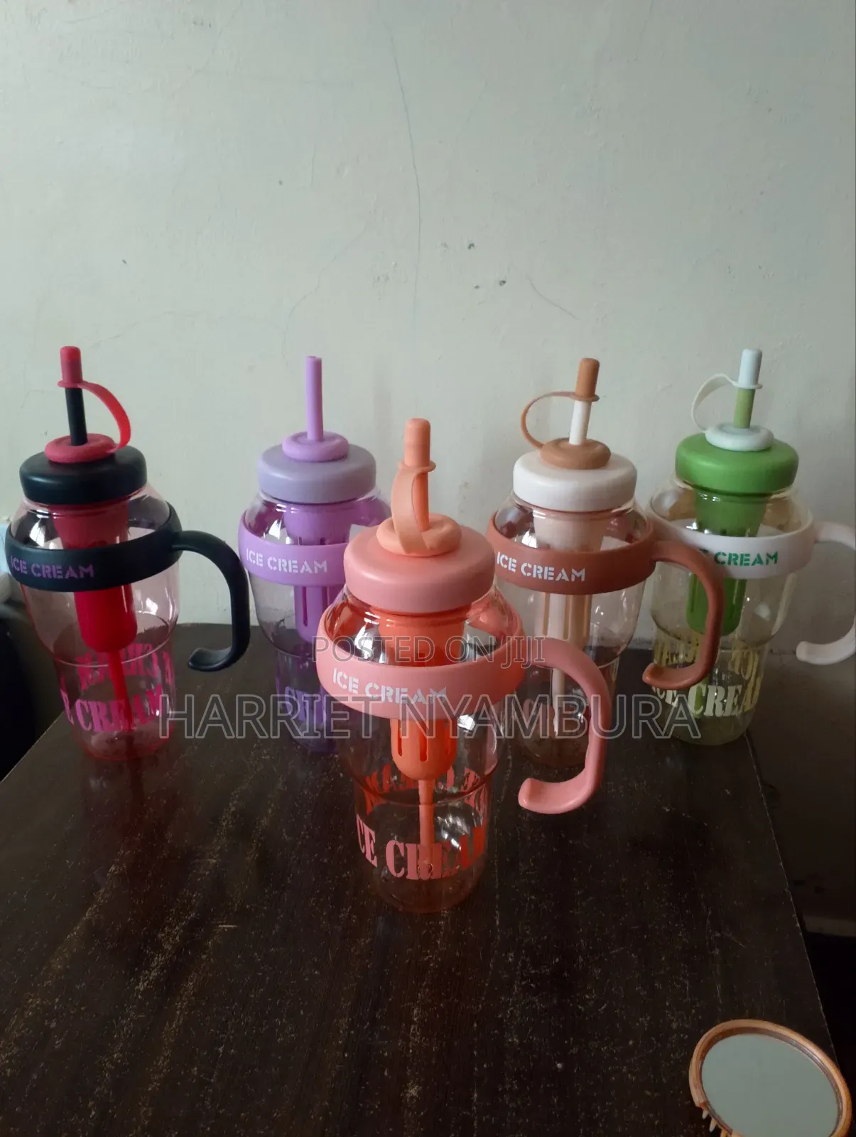 1litre Cups, Hard Plastic