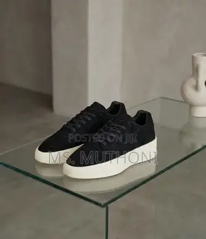 The Adidas X Fear of God Athletics '86 Lo