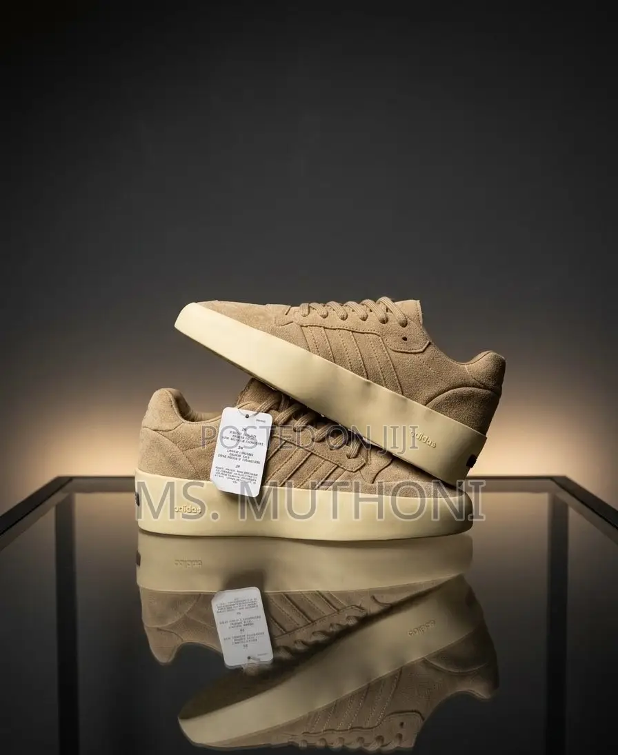 The Adidas X Fear of God Athletics '86 Lo
