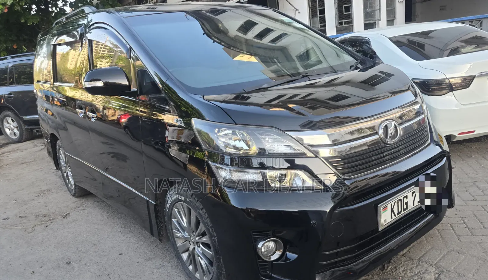 Toyota Vellfire 2015 Black