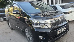 Toyota Vellfire 2015 Black